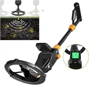 Metal Detectors, MD1008A Metal Detector Professional Handheld Gold Treasure Underground Metal Detector Tracker Seeker Finder Kids for Beach/Gold Hunting