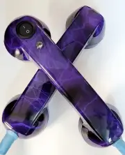 Loop Check Phones,Tracer Phones, Electrician, Continuity Phones Purple lightenin