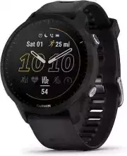 garmin watch black new forerunner 955 running watch