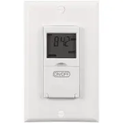 Prime 125V In-Wall Astronomic 7-Day Timer TNDIWA7D2W Prime TNDIWA7D2W