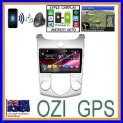 KIA CERATO SEDAN 2009-13 GPS APPLE CARPLAY ANDROID AUTO ODB DAB+ TPMS DVR CAMERA