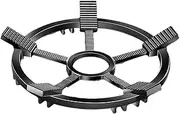 Stove Trivets, Cooktop Range Pan Holder Stand, Iron Stove Trivets, Stove Rack, Camping Stove Stand, Non Slip Top Stove Rack, Pot Stand Reducer Ring Holder, Cast Iron Burner Ring for Kitchen