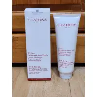 在飛比找蝦皮購物優惠-克蘭詩 CLARINS Q彈美足霜 125ml