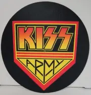KISS ARMY Felt Turntable Record 12" Slipmat BRAND NEW