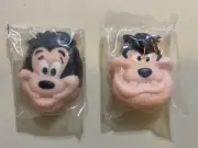 Disney Goof Troop Goofy Water Squirters 1991 Kelloggs BRAND NEW Max & Pete