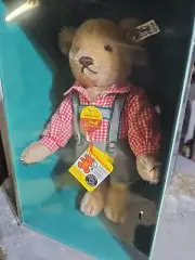 Margarete Steiff Limited Edition German Bear Unopened Original Package