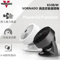 在飛比找momo購物網優惠-【VORNADO 沃拿多】渦流空氣循環機633W(適用坪數5