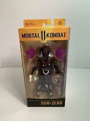 Sub-Zero Winter Purple Variant Mortal Kombat 11 McFarlane Toys 7” Action Figure