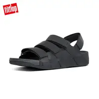 在飛比找PChome24h購物優惠-【FitFlop】ETHAN BACK-STRAP SAND