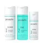 Proactiv 3 Step Acne Treatment Benzoyl Peroxide Face Wash Kit 30 Days