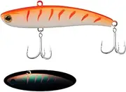 Fish Lures 80mm 17g Sinking Artificial Vibration Bait Fishing Bait Long Casting Hard Bait for Bass Pike Fishing Tackle Fish Hook