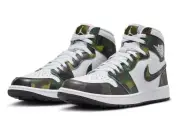 Nike Air Jordan 1 Retro High Golf 'Camo' OG DQ0660-300 Men's Shoes New