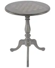 Butler Specialty Company Colbert 22in Round Pedestal Game Table