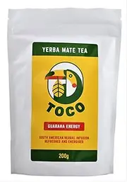 Toco Yerba Mate Tea Guarana Energy, 200 g