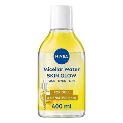 NIVEA Skin Glow Serum Infused Micellar Water (400ml Revitalising Micellar Clean