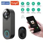 Wireless Doorbell WiFi Video Door Bell Intercom Phone Smart Security Camera Kits