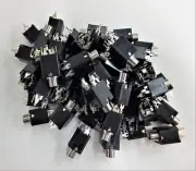*NEW* (50 EA) SWITCHCRAFT 114BPC-1/4" TRS JACKS W/SHUNT -***NO HARDWARE***