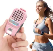 2025 Upgrade Wearable Bluetooth 5.4 Speaker, IPX6 Waterproof Clip on Wireless Sp