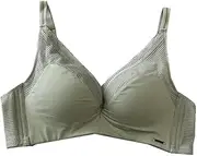 [BORNLIZWAY] Women's Modal Mesh Wireless Bra – Breathable, Lightweight, Comfortable, Seamless Support Lingerie