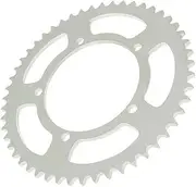 Steel Sprocket 51 Teeth 420 Pitch 5 Hole Attachment Compatible with Aprilia MX 50 SM, Generic Trigger 50 SM, MBK X-Limit 50 SM
