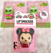 1 of LIP SMACKER Disney Minnie Mouse Strawberry and 2 Pack of Out of the World