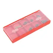 12mm 21Pack Shank Lathe Turning Tool Holder Boring Bar Carbide Insert Wrench Kit