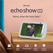 All-New Echo Show 5 (3Rd Gen, 2023 Release) | Smart Display with Deeper Bass and