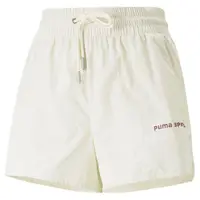 在飛比找Yahoo奇摩購物中心優惠-PUMA 短褲 流行系列 P.TEAM 米白色 休閒 短風褲