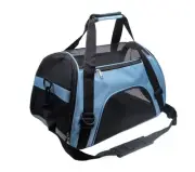 Pet Carrier Airline Approved Cat Carrier Dog Carrier for Medium Small Cats Sm...