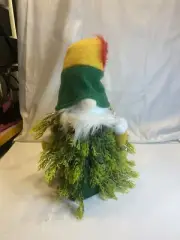 gnome 13”christmas design could be tree topper or made to be different holidays