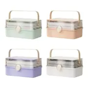Jewelry Storage Box Multi-layer Multifunction Hair Accessories Headband