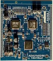 ADAU1466/ADAU1452+CS42448 14 in and 18 Out DSP Audio Decoding Module(ADAU1466)