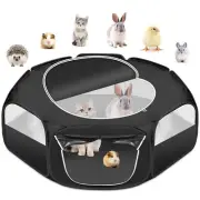 Portable Small Animals Playpen, Waterproof Chicken Brooder, Small Pet Pop Up ...