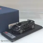 Bugatti Divo Quartz Black Carbon Glossy Looksmart 1/43 #LS497G