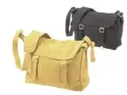 WH1 Bike Messenger Shoulder Strap Bag Retro Web Haversack Large -