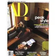 Architectural Digest Magazine Jackson Hole Home Notre Dame Ultimate Gift Guide,