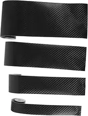 VINTORKY 4Rolls Reflective Tape Durable Car Decals Removable Protective Film Automotive Reflective Tape for Scratch Coverage Design