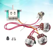 Bass Guitar Pot Guitar Volume Potentiometer Electric Guitar Circuit Wiring Kit