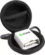 OBD Carry Case for FIXD OBD2 Bluetooth Car Diagnostic Tool – Case Only