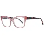 Emilio Pucci EMPU-1046965 Women Pink Optical Frame Plastic Square Casual Eyewear