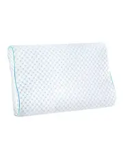 [Giselle Bedding] Memory Foam Contour Pillow Cool Gel in White