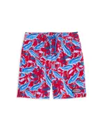 Vineyard Vines Boys' Printed Chappy Swim Trunks - Little Kid, Big Kid