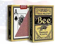 在飛比找Yahoo!奇摩拍賣優惠-[fun magic] 塑膠蜜蜂牌 塑膠蜜蜂撲克牌 Bee 