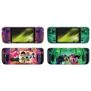 OFFICIAL TEEN TITANS GO! TO THE MOVIES GRAPHICS VINYL SKIN DECAL FOR STEAM DECK