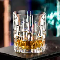 在飛比找PChome24h購物優惠-RCR 水晶玻璃威士忌杯(寶石300ml)