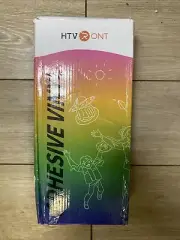 HTVRONT Permanent Vinyl 12 Rolls Adhesive For Die Cut 12” x 5ft