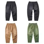 【ALLENTAPS】LIBERAIDERS GARMENTDYED RIPSTOP SARROUEL PANTS