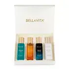 Bella Vita Luxury men's & Women's Perfume | 2 PC x 80 ml | 4 Scent Perfume |