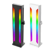 ARGB LED GPU Support Bracket Anodized Aluminum Single Slot Video Card Holder