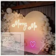 1pc 12v Customized luminous characters Neon light emitting sign (note)